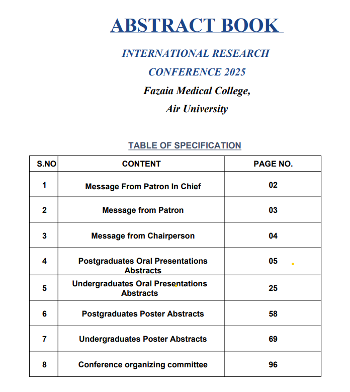 Conference Brochure 2025